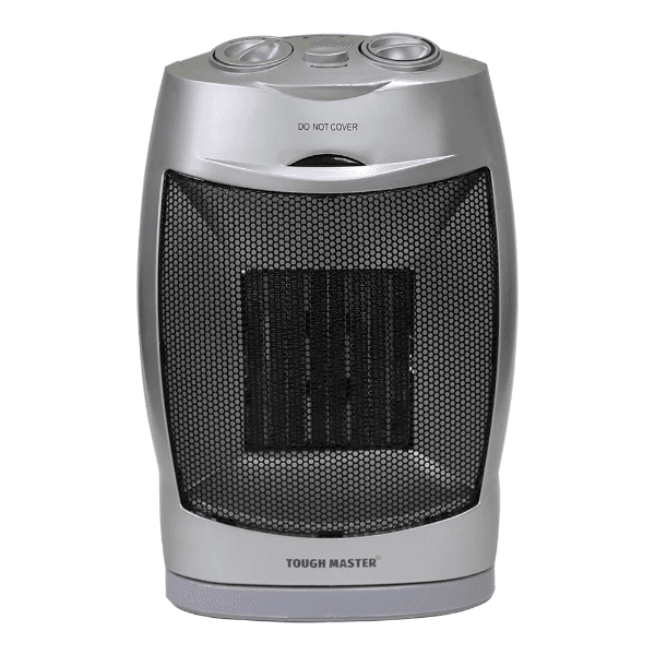 Anúncio: Aquecedor Eletrico Tough Master TM-PTC1520F / 1500W / 220V ~ 50/60Hz - Cinza