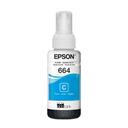 Anúncio: Tinta Epson T664 Com 70ML / L1XX / L2XX / L3XX / L5XX - Ciano