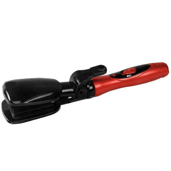 Anúncio: Chapinha / Prancha de Cabelo E Modelador de Cachos Bee HB-705B / 25W / 127V  - Preto/Vermelho