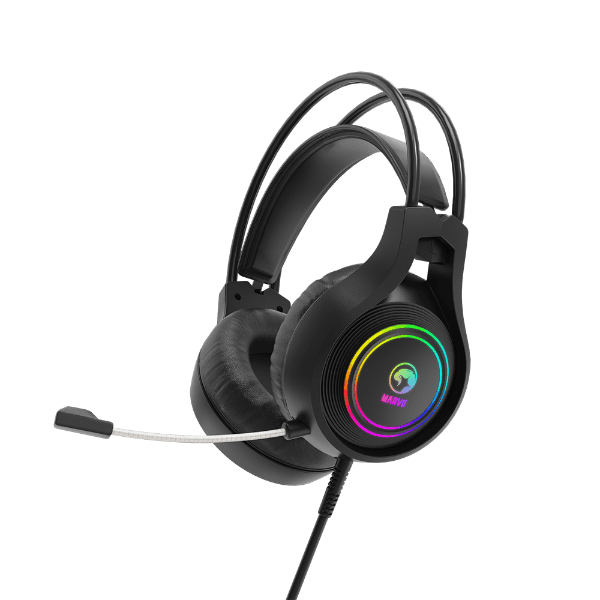Anúncio: Fone Gaming Marvo Scorpion H8921 Com Microfone - Preto