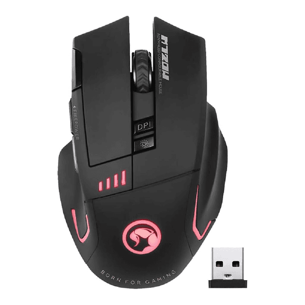 Anúncio: Mouse Gaming Marvo Scorpion M720W Sem Fio / 4800Dpi - Preto