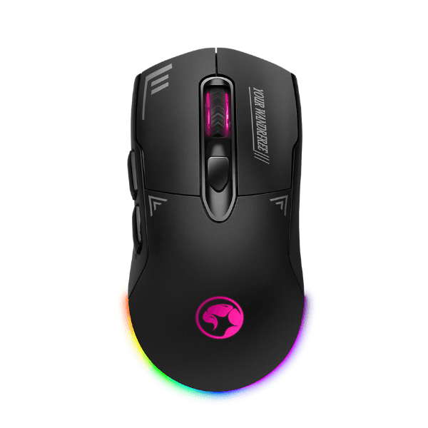 Anúncio: Mouse Gaming Marvo Scorpion M803W Sem Fio / 4800Dpi / RGB - Preto