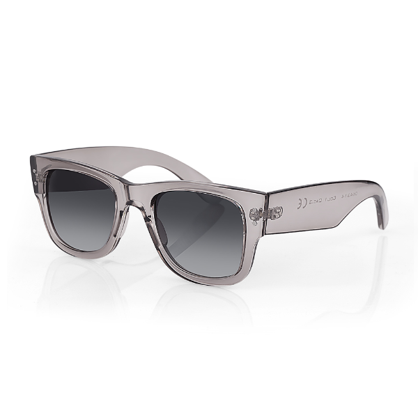 Anúncio: Oculos de Sol Feminino Daniel Klein DK4314-1 / Estilo Cat Eye - Transparente Cinza