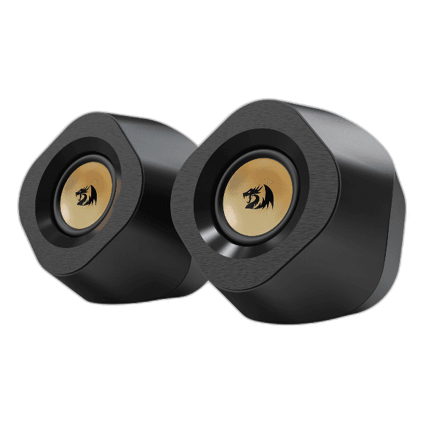 Anúncio: Speaker Redragon Kaidas GS590 / Bluetooth / USB / Auxiliar /  RGB - Preto
