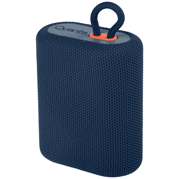 Anúncio: Speaker Quanta QTSPB64N / 5W / Bluetooth / Radio FM / Micro SD / USB - Azul