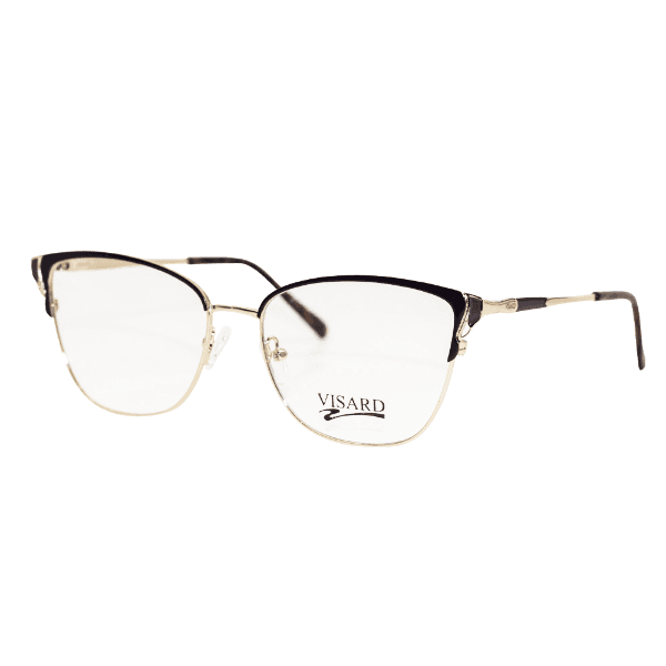 Anúncio: Armação para Óculos de Grau RX Visard FK1582 54-16-140 C6 - Animal Print/Dourado