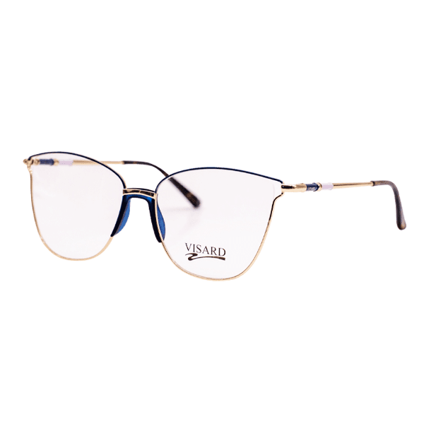 Anúncio: Armação para Óculos de Grau RX Visard FL6009 54-15-140 C6 - Dourado/Azul/Marrom