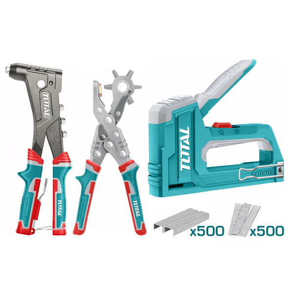 Anúncio: Kit de Ferramenta Total Fastening Tools Set THRSG0401 Com 3 Peças / Ferramenta de Fixação