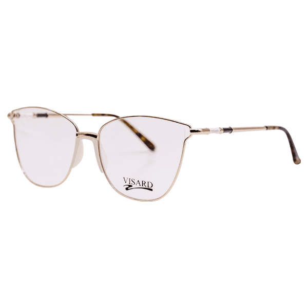 Anúncio: Armação para Óculos de Grau RX Visard FL6009 54-15-140 C5 - Dourado/Branco