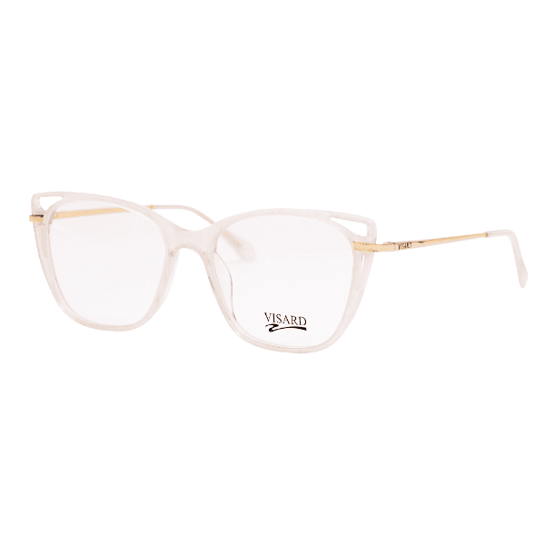 Anúncio: Armação para Óculos de Grau RX Visard 6911 53-17-140 C2 - Transparente/Dourado