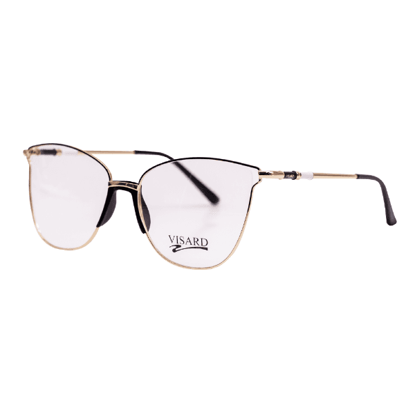 Anúncio: Armação para Óculos de Grau RX Visard FL6009 54-15-140 C1 - Dourado/Preto