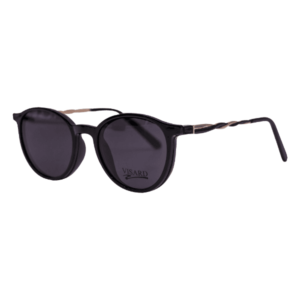 Anúncio: Armação para Óculos de Grau Clip-on RX Visard 3003 53-20-142 C1 - Preto/Dourado