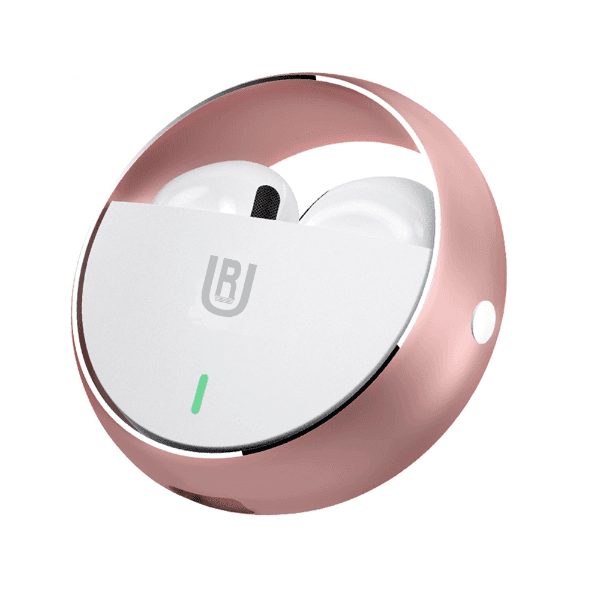 Anúncio: Fone de Ouvido Sem Fio UR Stereo Headset S170 Com Bluetooth 5.3 - Rosa/Branco
