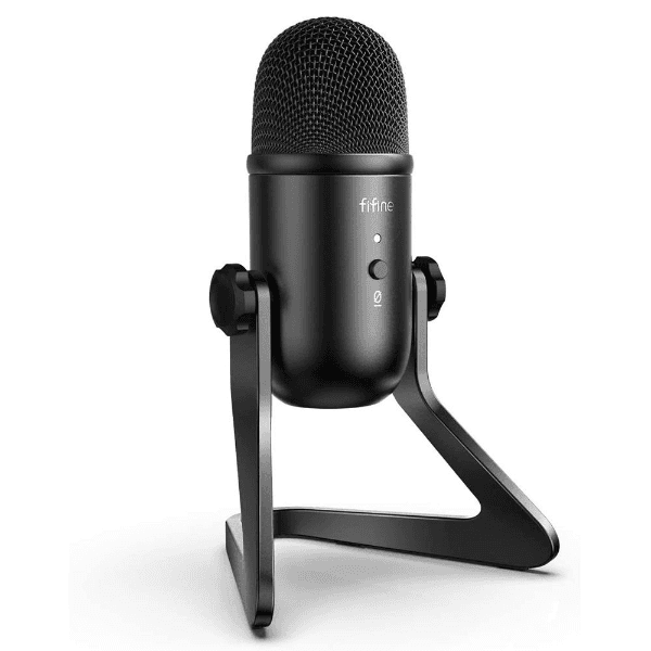 Anúncio: Microfone Fifine K678 Condensador Cardioide / USB - Preto