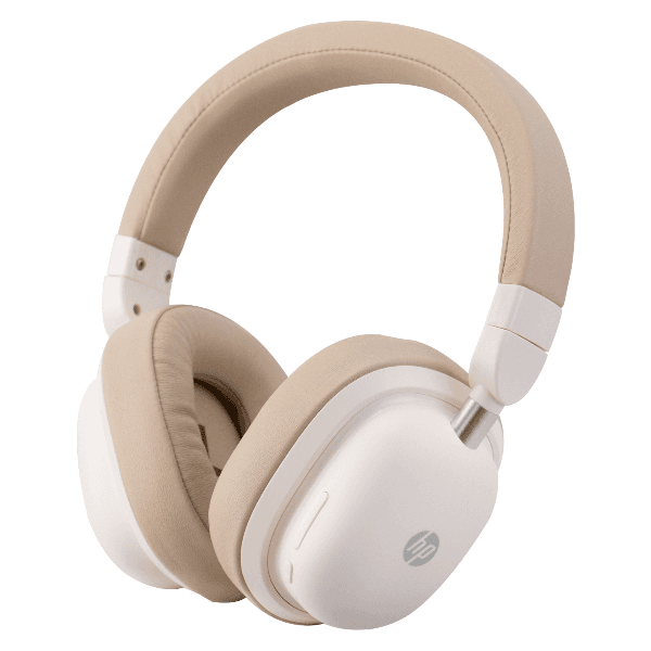 Anúncio: Fone de Ouvido Sem Fio HP H231R Headphones Com Bluetooth 5.3 - Milk Tea
