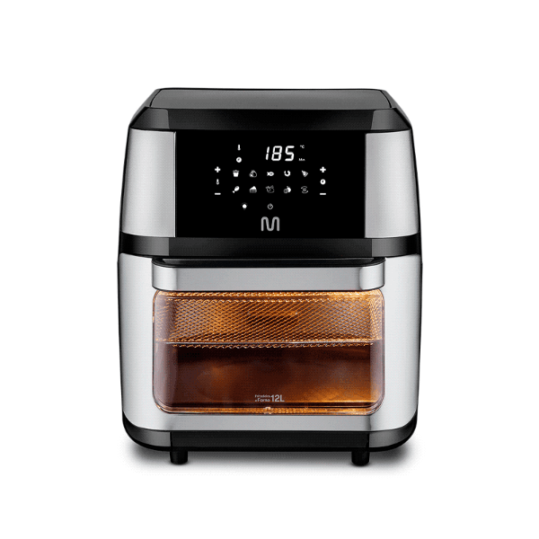 Anúncio: Forno / Fritadeira Eletrica Multilaser GO226  / 12 Litros / 1800W / 220V - Preto
