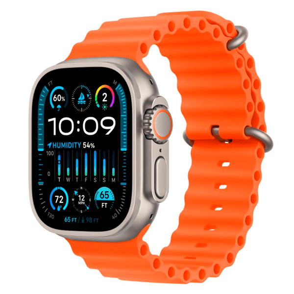 Anúncio: Relogio Smartwatch S9 Max Ultra / 49MM / Com Bluetooth - Laranja