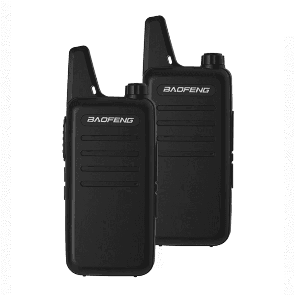 Anúncio: Radio Walkie Talkie Baofeng VT-C2 Professsional / 16 Canais / 400-470Mhz / 1000Mah / 2W - Preto
