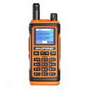 Anúncio: Radio Walkie Talkie Baofeng BF-17L Amateur / 5W / 7.4V / 136-174MHZ / 400-520MHZ / 999 Canais - Laranja/Preto