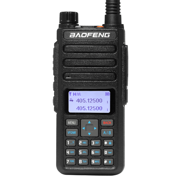 Anúncio: Radio Walkie Talkie Baofeng DR-1801UV DMR Digital / 5W / 7.4V / 1024 Canais / UHF / 400-470MHz - Preto