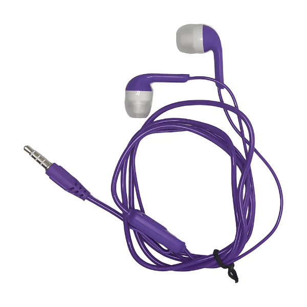 Anúncio: Fone de Ouvido Com Fio Inova BLG-FON0008 / 3.5MM P2 - Roxo