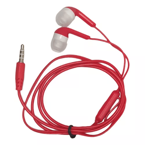 Anúncio: Fone de Ouvido Com Fio Inova BLG-FON0008 / 3.5MM P2 - Vermelho