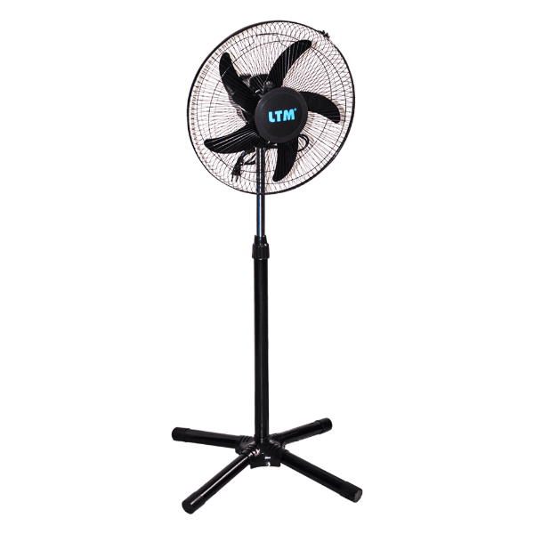 Anúncio: Ventilador de Pe LTM Stand Fan SB-S-4001 / 16" / 45W / 110V ~ 60Hz - Preto (Sem Caixa)