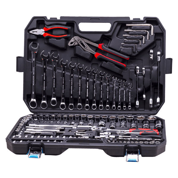 Anúncio: Kit de Ferramenta Srunv A6-E137001 Com 137 Peças