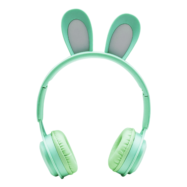 Anúncio: Fone de Ouvido Sem Fio Stereo Headphone MZ-08R Com Bluetooth / 400Mah - Verde Claro