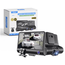 Anúncio: Camera DVR Para Carro Lotus LT-A640 / 3 Em 1 / Full HD / 4" - Preto