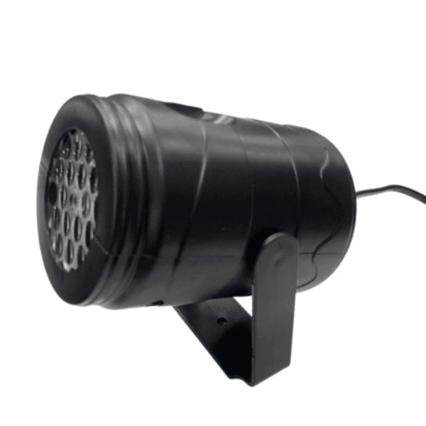 Anúncio: Projetor Led BMC Super HK-Y Com Desenhos de Natal / RGB / 4W / AC85-260V - Preto