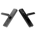 Anúncio: Fechadura Eletronica Digital Joog Smart Lock SuperSafe JSL-01 / Card / Pin / Fingerprint / Key - Preto