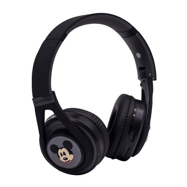 Anúncio: Fone de Ouvido Sem Fio MA-8 Mickey Wireless Headphone Com Bluetooth / FM - Preto