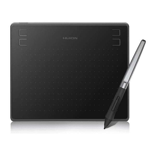 Anúncio: Mesa Digitalizadora Huion Graphics Pen HS64 5080LPI 266PPS - Preto