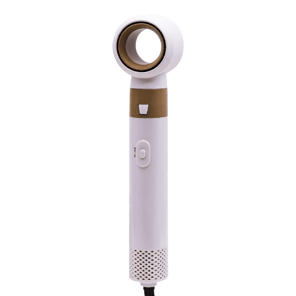 Anúncio: Modelador De Cachos / Secador De Cabelo Eletrico BBY-100 5 Em 1 / 600W / Bivolt - Verde/Dourado