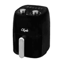 Anúncio: Fritadeira Eletrica Krab KBFE45 Family / 1500W / 4.2 Litros / 127V - Preto