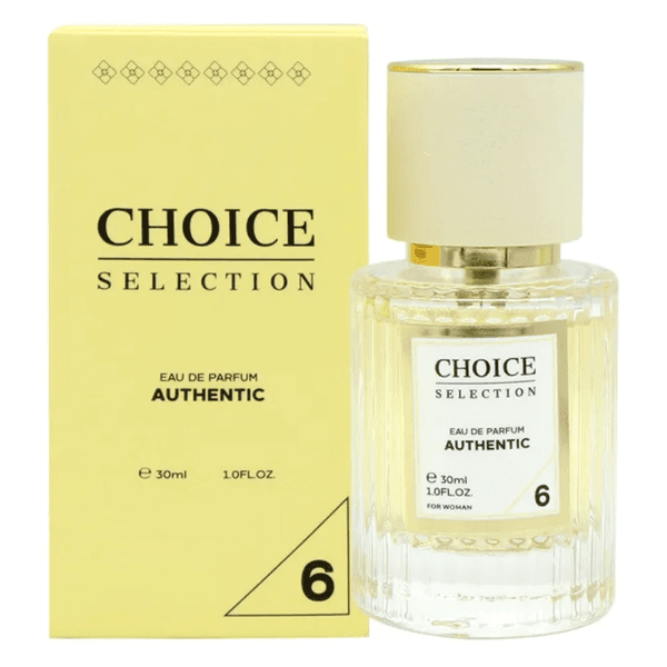 Anúncio: Perfume Choice Selection Authentic 30ML Eau de Parfum Feminino
