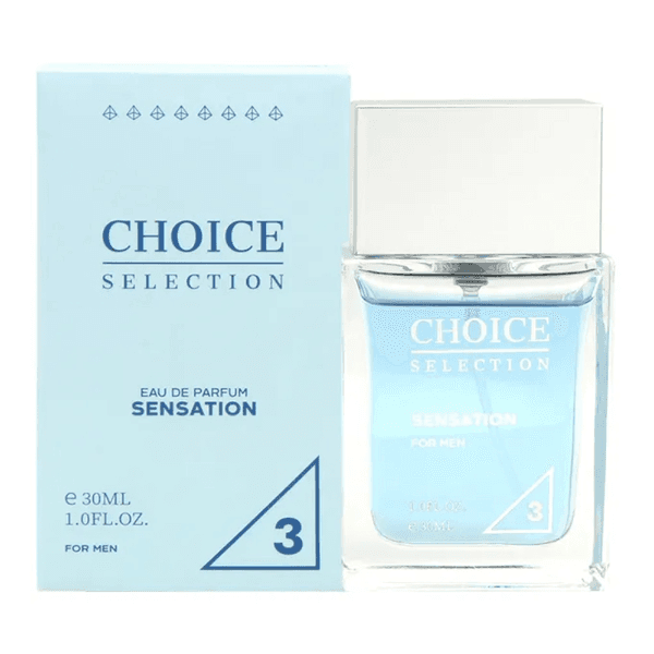 Anúncio: Perfume Choice Selection Sensation 30ML Eau de Parfum Masculino