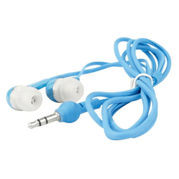 Anúncio: Fone de Ouvido Com Fio Stereo Headphone MS-5V / P2 - Azul Claro