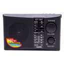 Anúncio: Radio Coldyir ICF-88BT / FM / AM / SW / 3 Bands / 3W / 220V ~ 50Hz - Preto