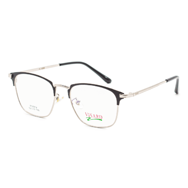 Anúncio: Armação para Óculos de Grau Visard PC8202 C4 Tam. 52-17-146mm - Preto/Prata