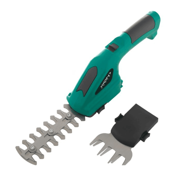 Anúncio: Podador Sem Fio Xion XI-TOOLCC8W / 8V / 120MM / 1100Rpm - Turquesa/Preto