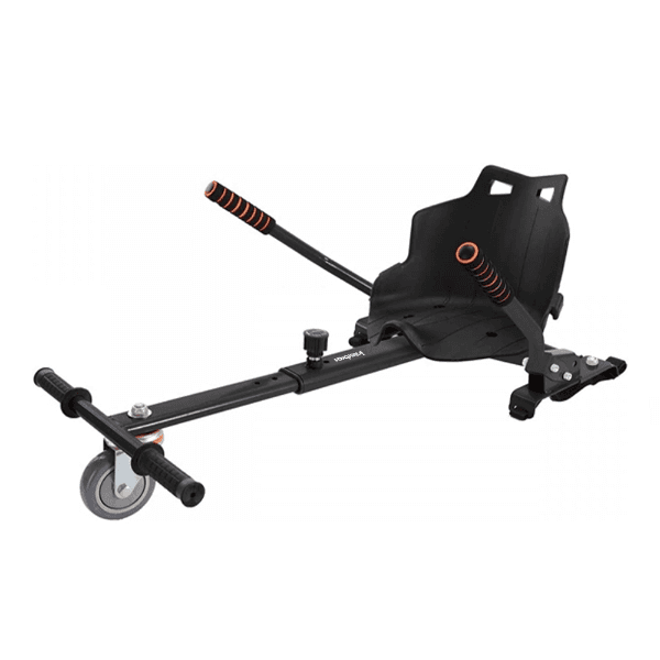 Anúncio: Cadeira Para Scooter Hover Kart Interbras / Carrinho Para Hoverboard - Preto