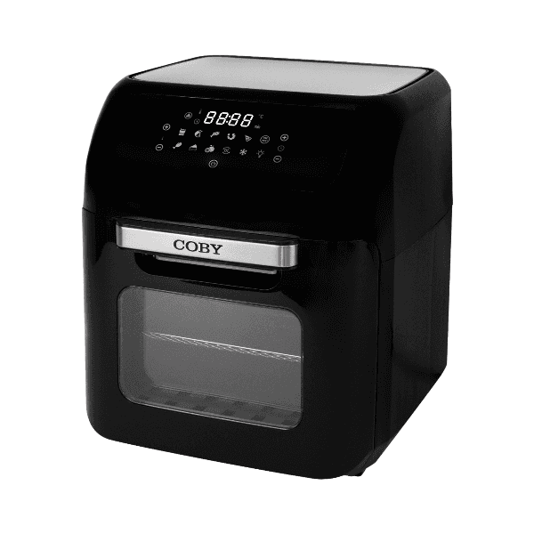 Anúncio: Fritadeira Eletrica AirFry Coby CY-AIRF-12LZH-DG-BK-W-220 / 1800W / 12 Litros / Display Digital Touchscreen / 220V ~ 50Hz - Preto