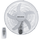 Anúncio: Ventilador de Parede Megastar FAN1820P / 18" / 5 Pás / 75W / 220V ~ 50 60 Hz - Branco