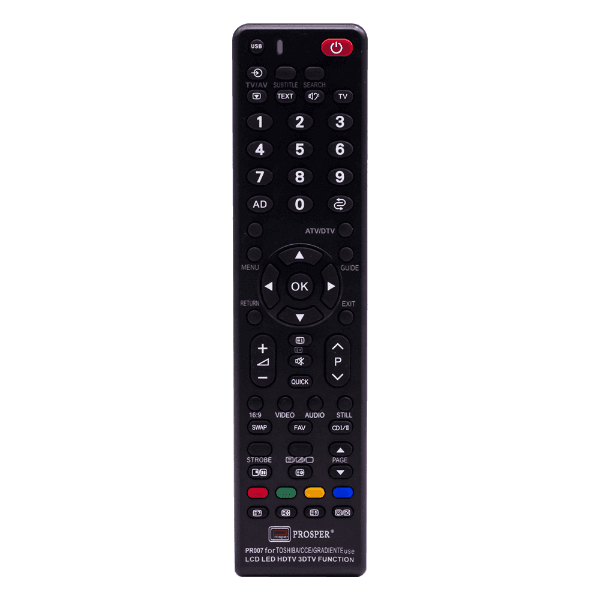 Anúncio: Controle Remoto Prosper PR007 Universal para TV Toshiba - Preto