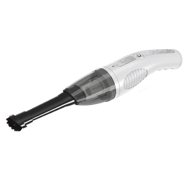 Anúncio: Mini Aspirador de Po Portatil Vacuum Cleaner XJD0011 / Recarregavel / 3.7V - Branco