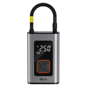 Anúncio: Compressor de Ar Portátil 4life Car Air Jet FL22C001G / 60W / Com Lanterna / 7.4V - Grey
