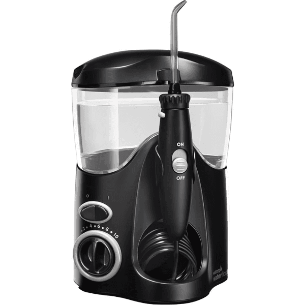 Anúncio: Irrigador Bucal Waterpik Ultra Waterflosser WP-112EU / 10 Níveis de Pressão / 600ML / 220V ~ 50Hz - Preto