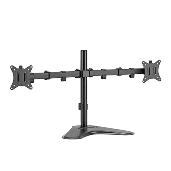 Anúncio: Suporte de Mesa para Monitor Duplo FTX FTX66-T024 / 17"-32" / Articulado / Suporta Ate 9KG - Preto